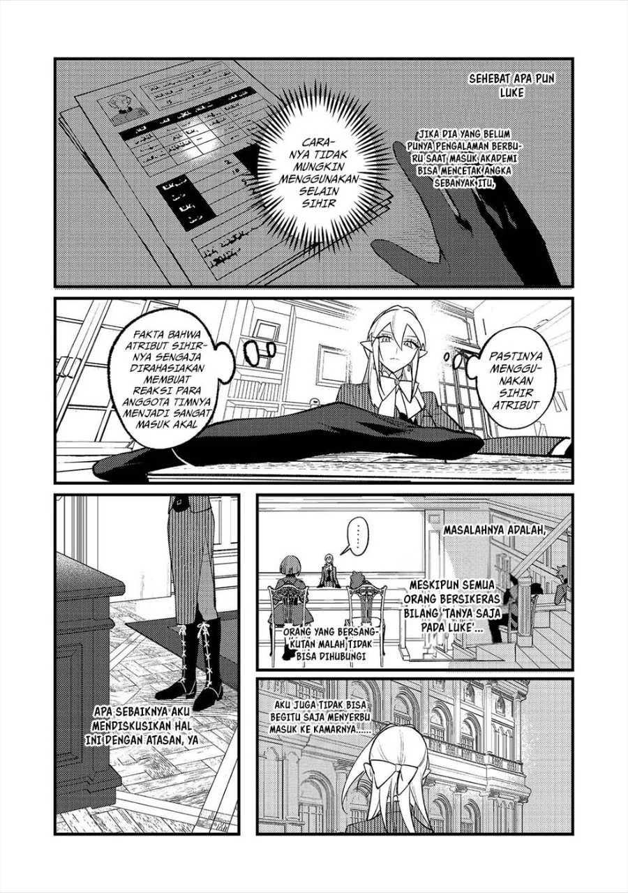 Akumade Taidana Akuyaku Kizoku Chapter 14 - halaman 10