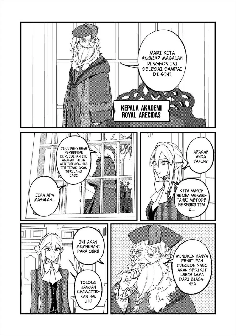 Akumade Taidana Akuyaku Kizoku Chapter 14 - halaman 11