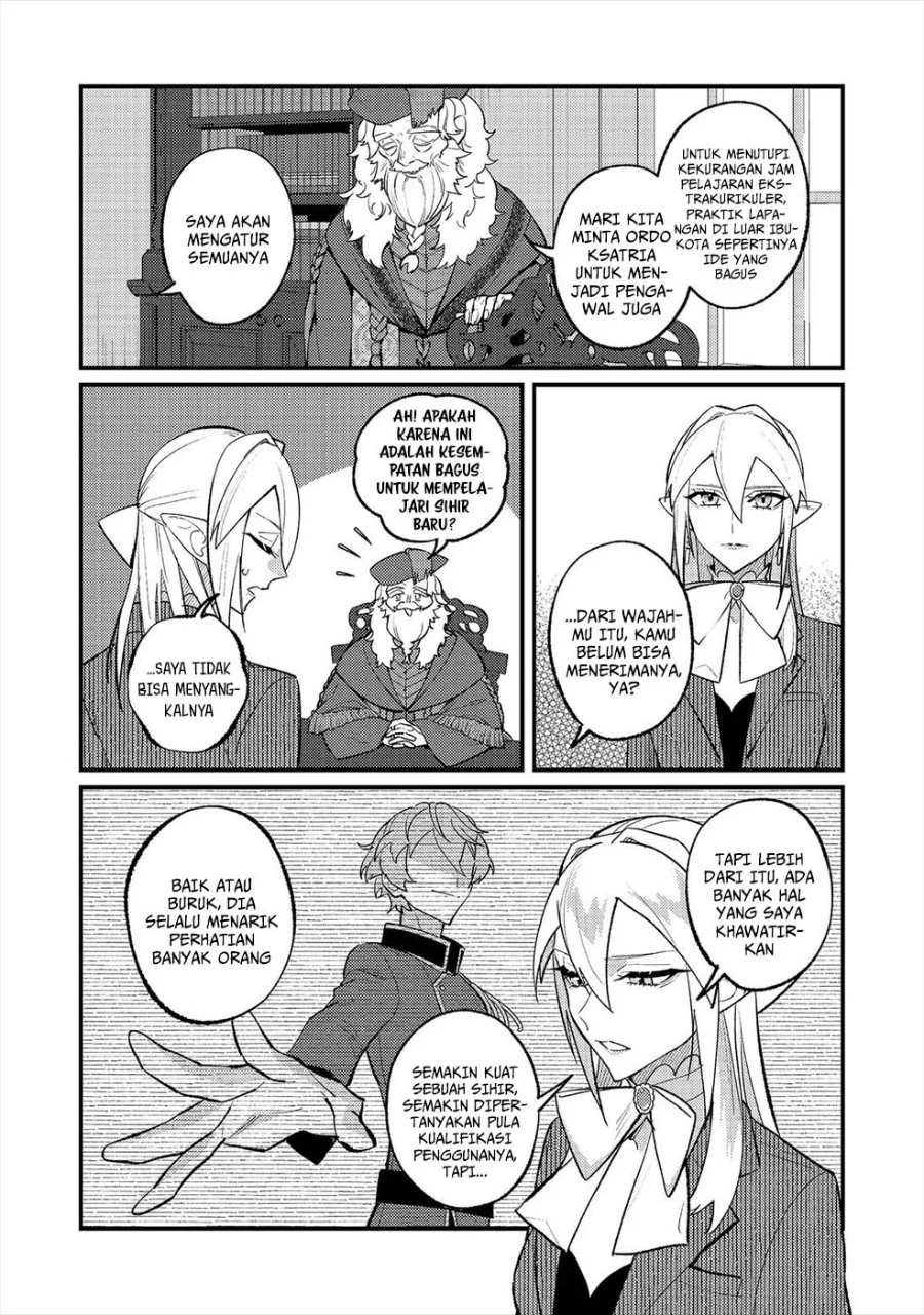 Akumade Taidana Akuyaku Kizoku Chapter 14 - halaman 12
