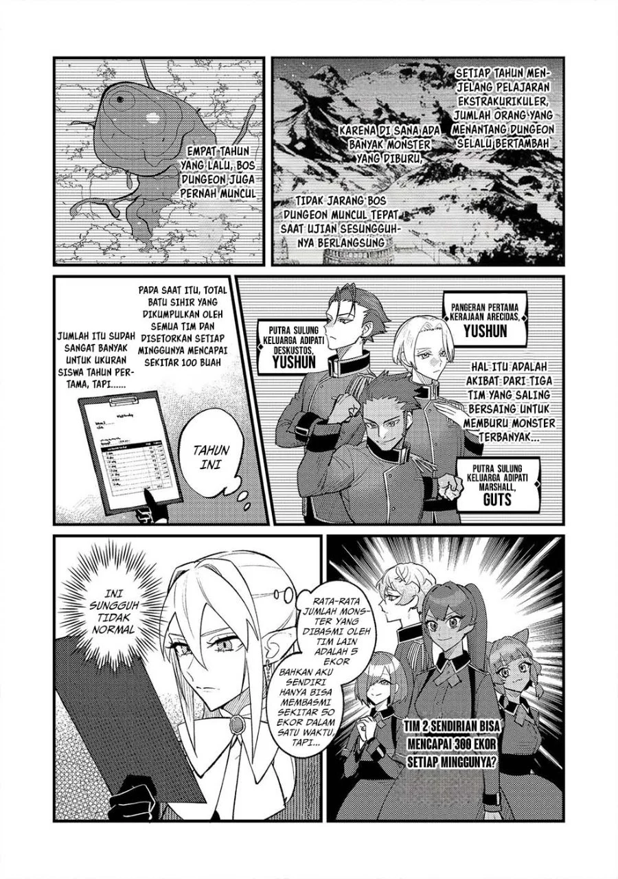 Akumade Taidana Akuyaku Kizoku Chapter 14 - halaman 2