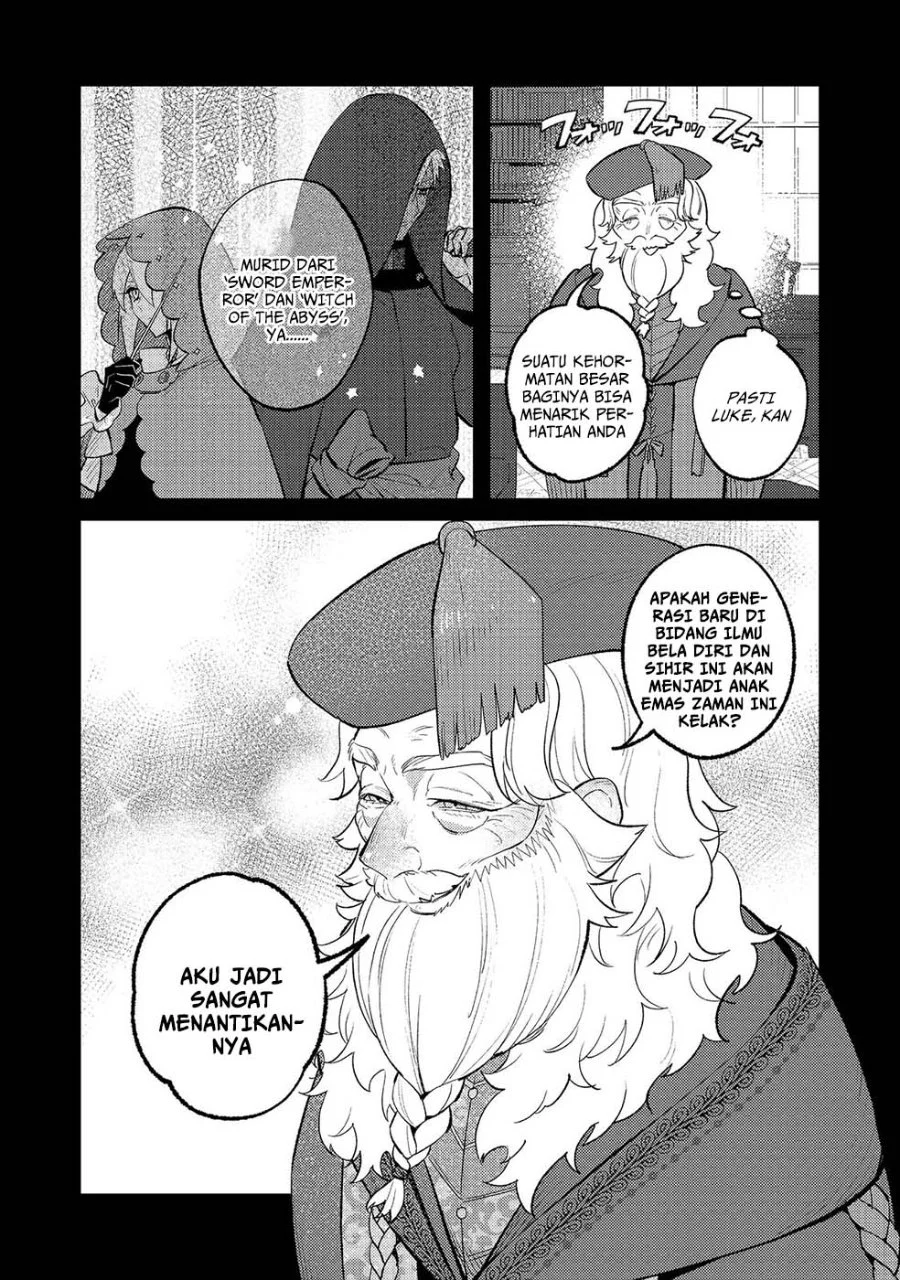 Akumade Taidana Akuyaku Kizoku Chapter 14 - halaman 22