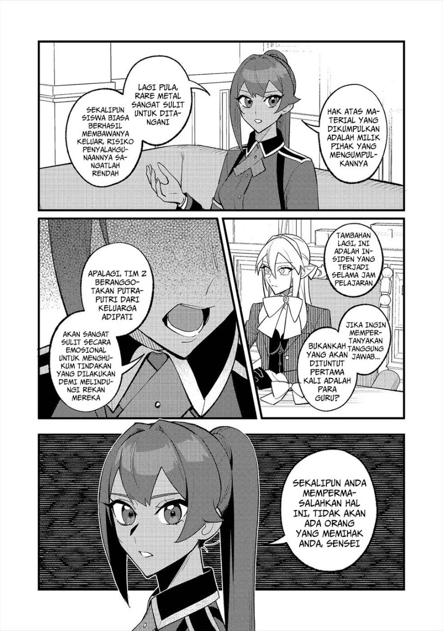 Akumade Taidana Akuyaku Kizoku Chapter 14 - halaman 7