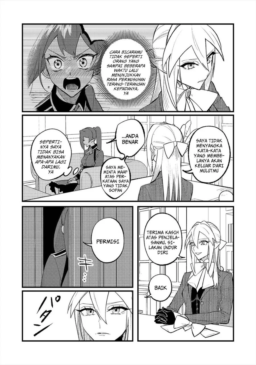 Akumade Taidana Akuyaku Kizoku Chapter 14 - halaman 8