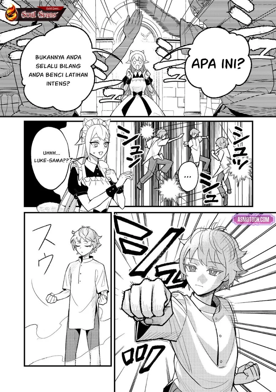 Akumade Taidana Akuyaku Kizoku Chapter 2 - halaman 10