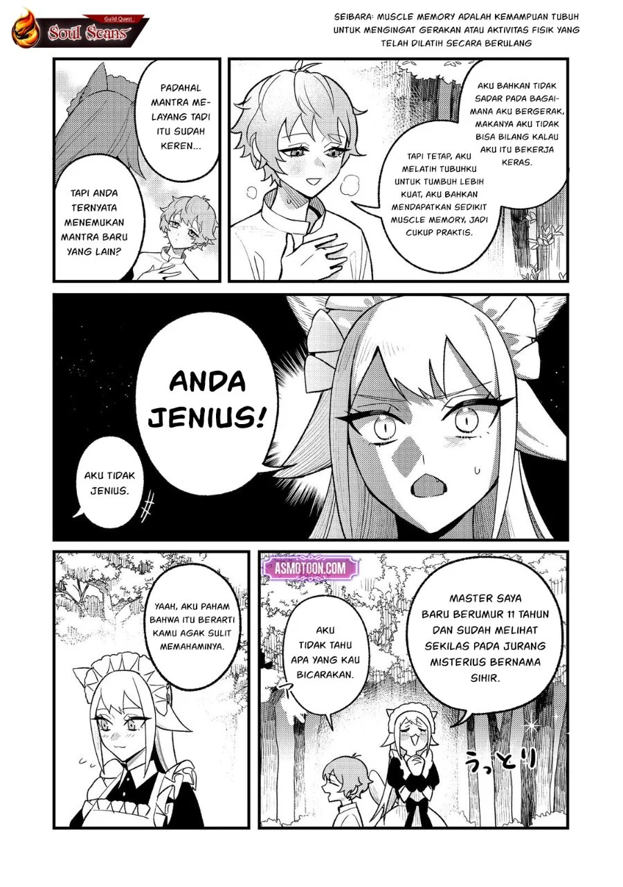 Akumade Taidana Akuyaku Kizoku Chapter 2 - halaman 13