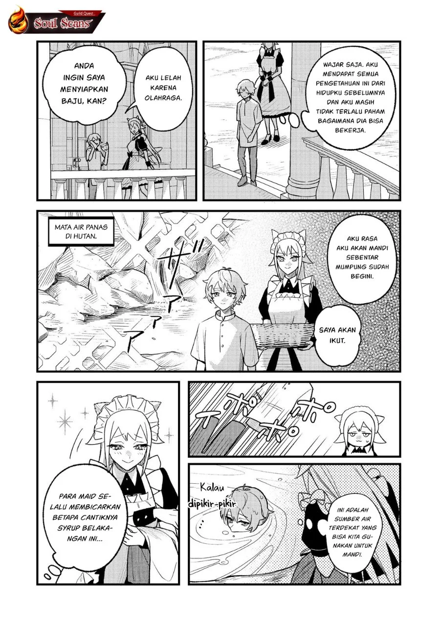 Akumade Taidana Akuyaku Kizoku Chapter 2 - halaman 14