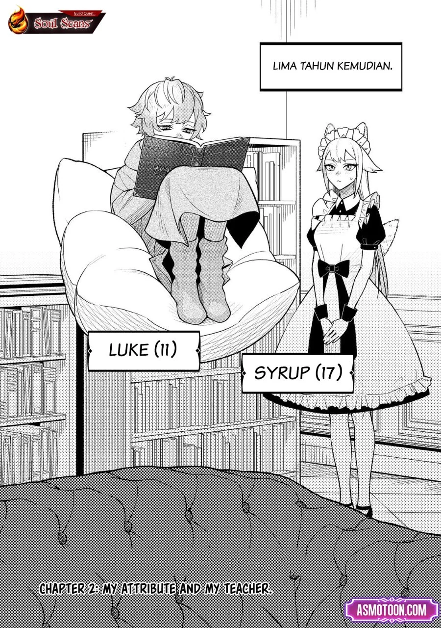 Akumade Taidana Akuyaku Kizoku Chapter 2 - halaman 2