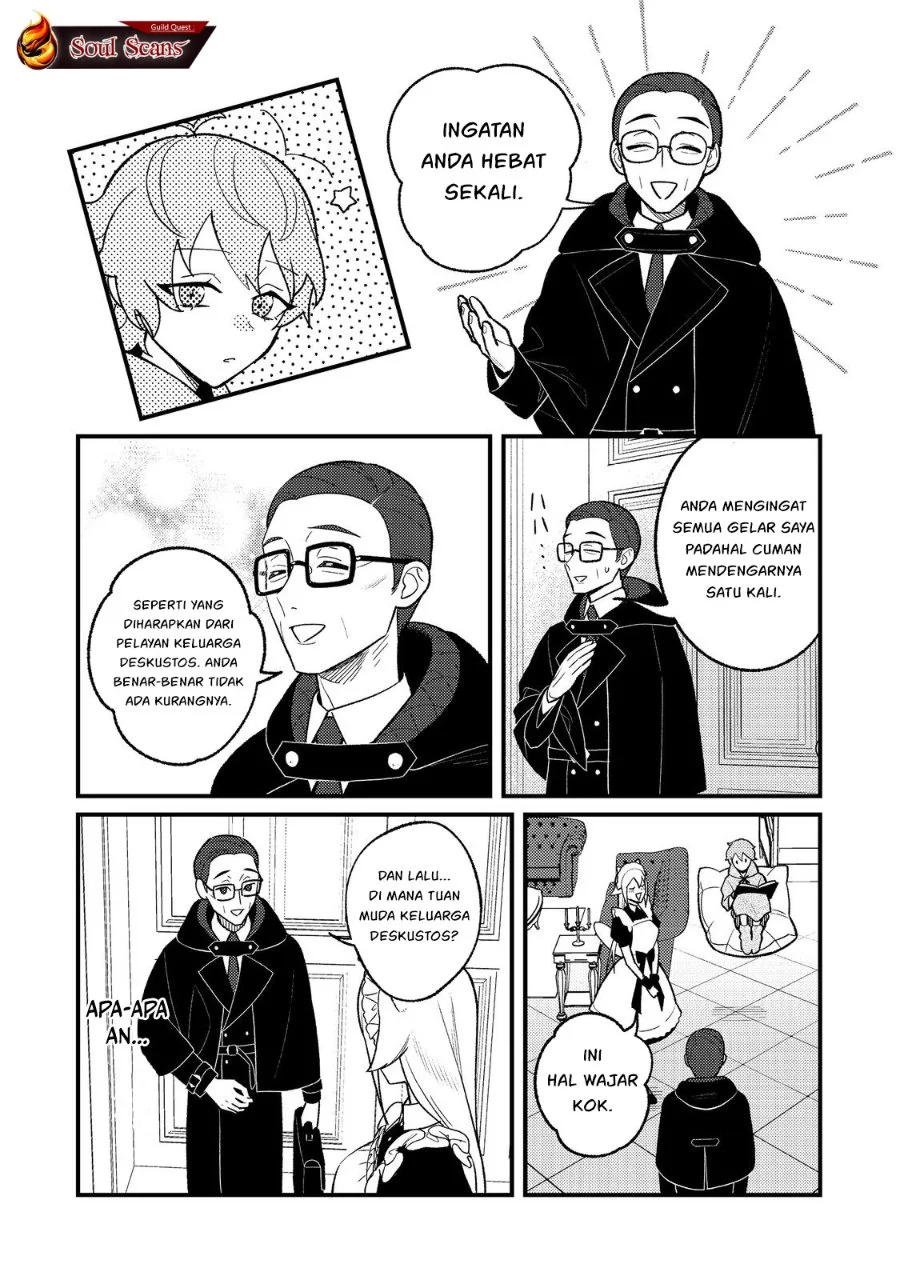 Akumade Taidana Akuyaku Kizoku Chapter 2 - halaman 21