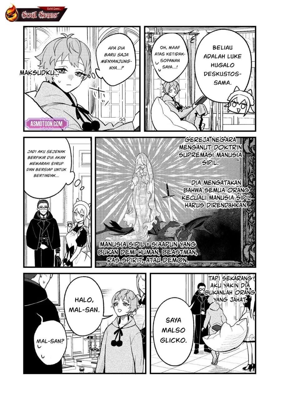 Akumade Taidana Akuyaku Kizoku Chapter 2 - halaman 22