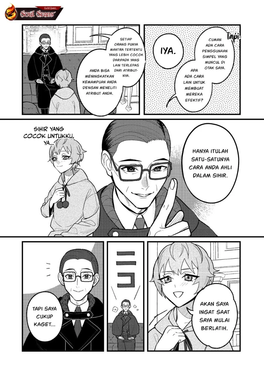 Akumade Taidana Akuyaku Kizoku Chapter 2 - halaman 28