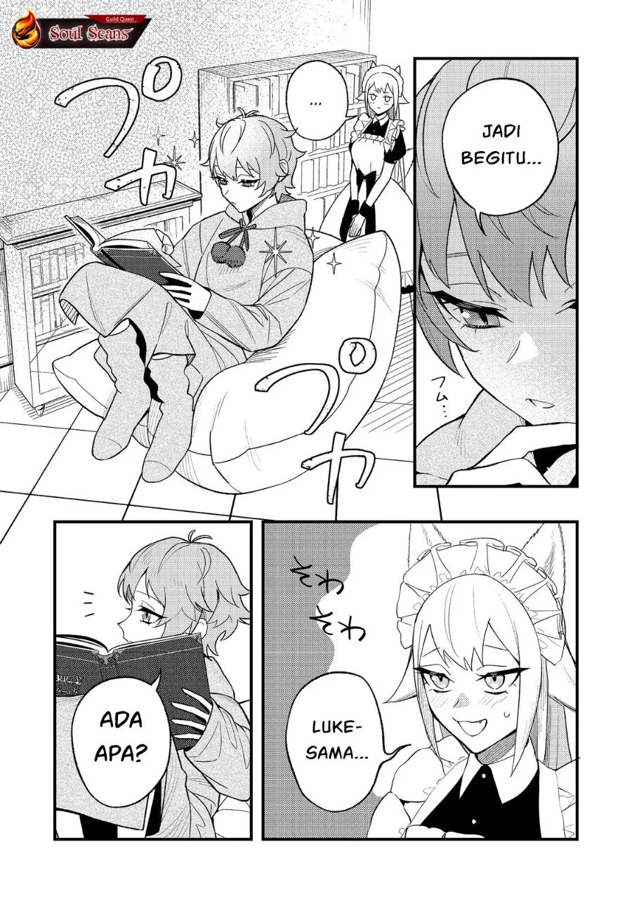Akumade Taidana Akuyaku Kizoku Chapter 2 - halaman 3