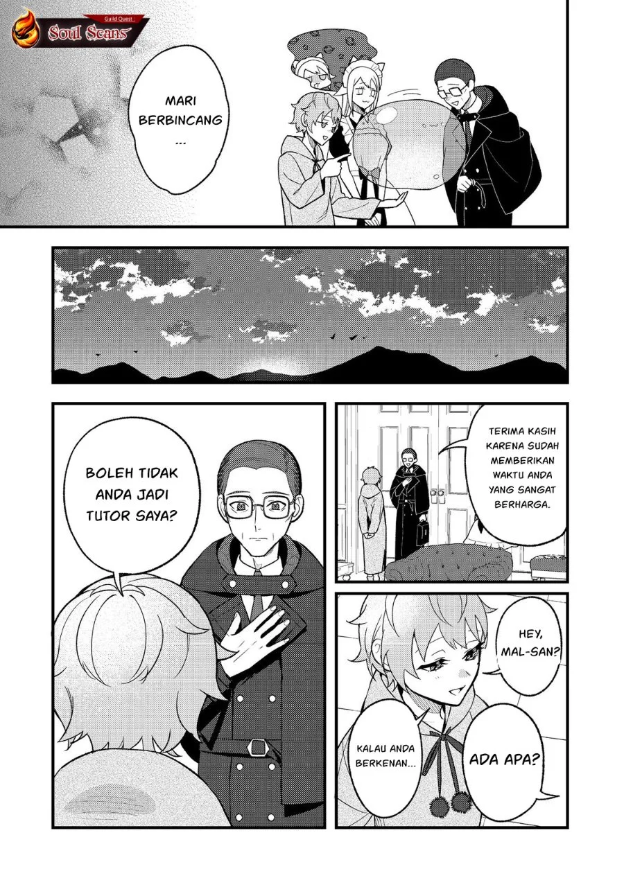 Akumade Taidana Akuyaku Kizoku Chapter 2 - halaman 32