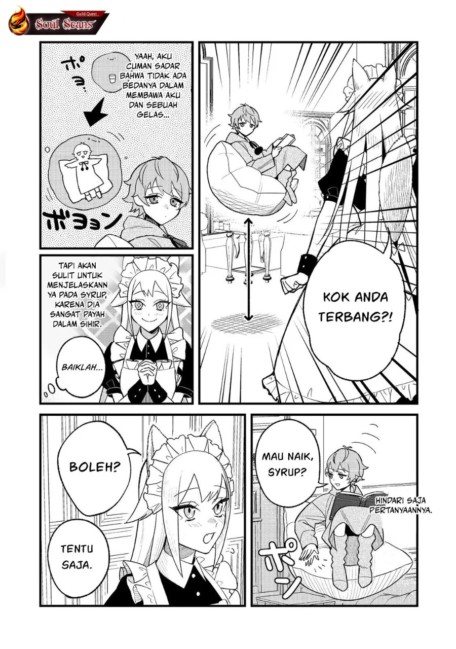 Akumade Taidana Akuyaku Kizoku Chapter 2 - halaman 4
