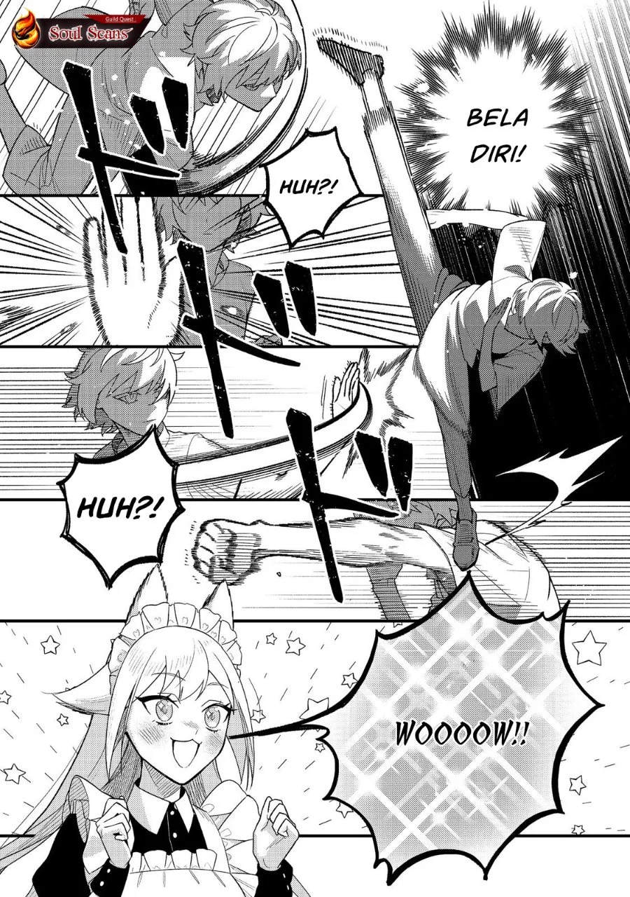 Akumade Taidana Akuyaku Kizoku Chapter 2 - halaman 9