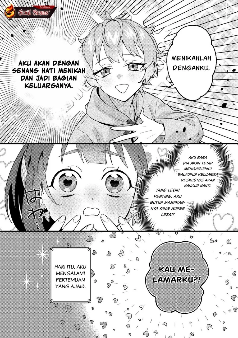 Akumade Taidana Akuyaku Kizoku Chapter 3 - halaman 13