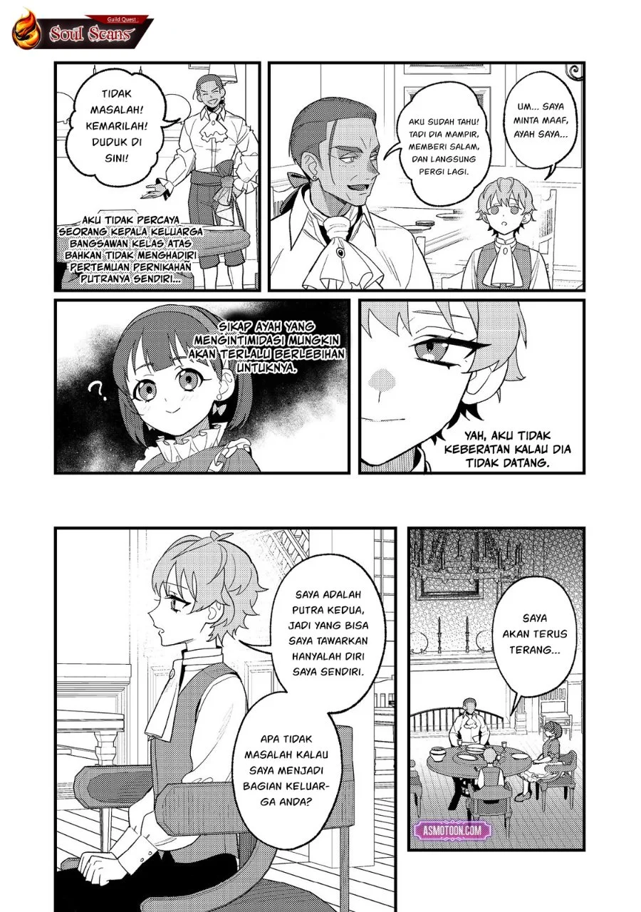 Akumade Taidana Akuyaku Kizoku Chapter 3 - halaman 15