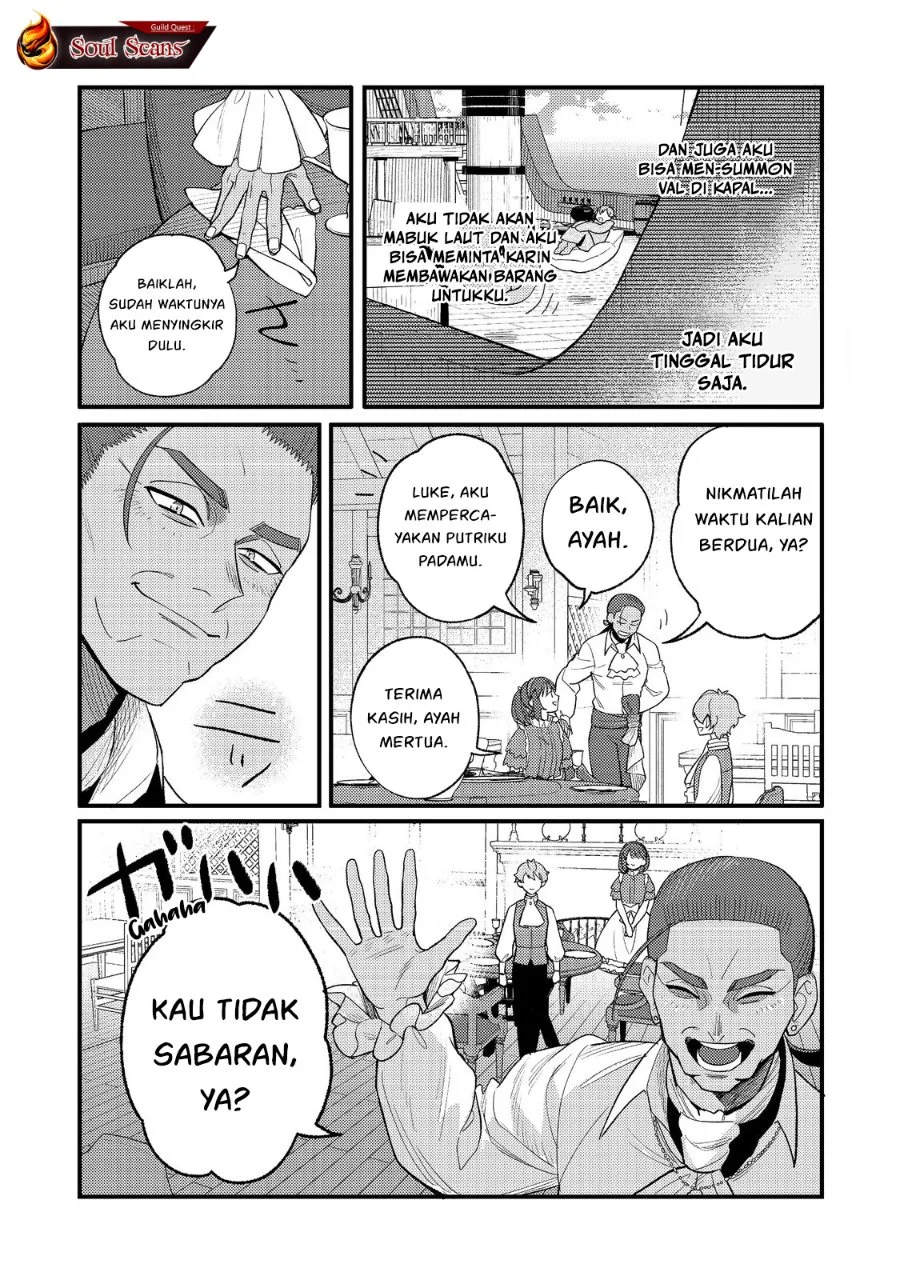 Akumade Taidana Akuyaku Kizoku Chapter 3 - halaman 19