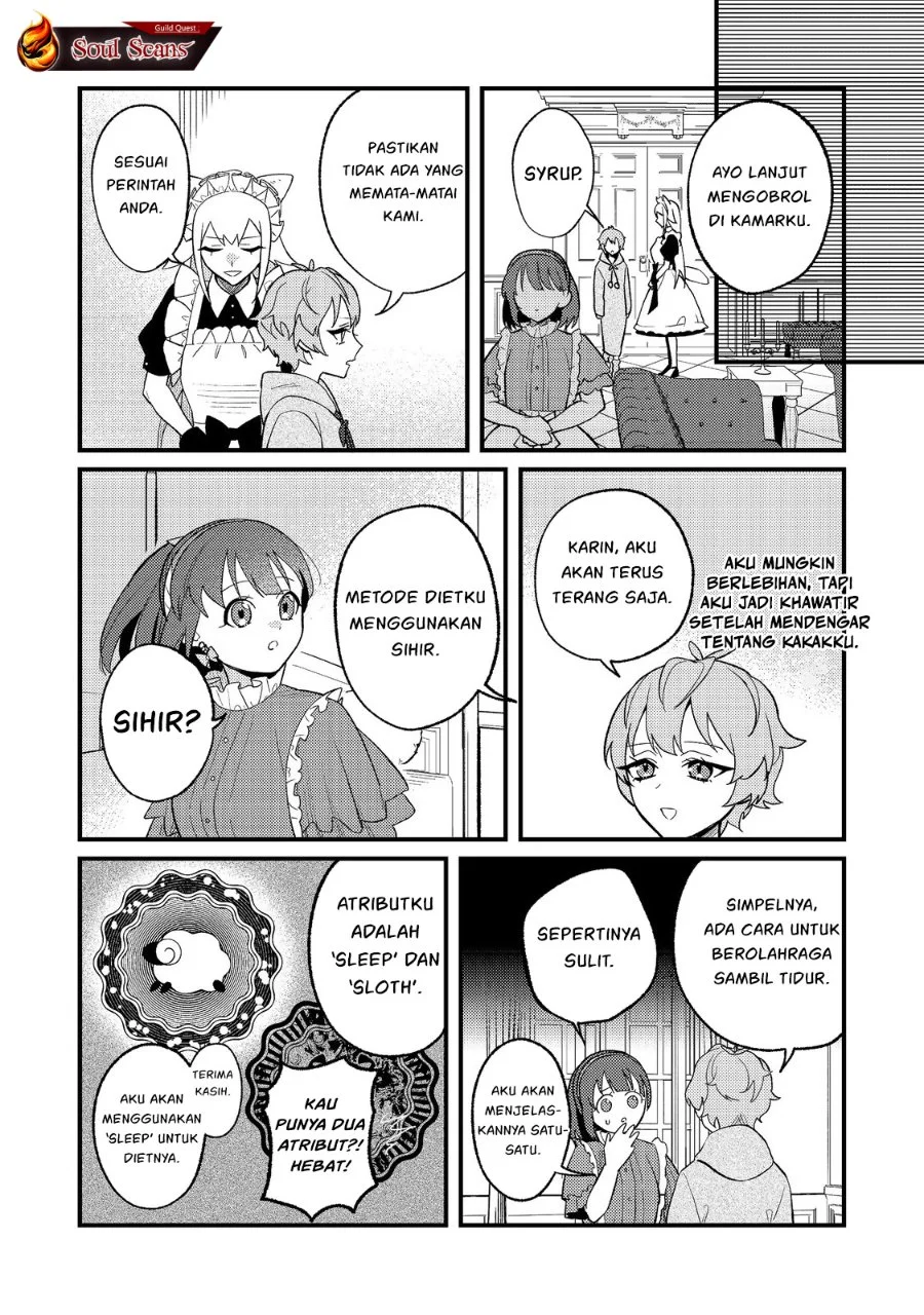Akumade Taidana Akuyaku Kizoku Chapter 3 - halaman 22