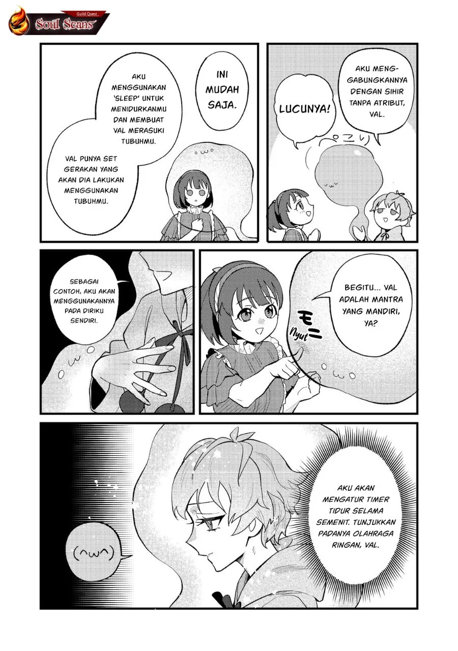 Akumade Taidana Akuyaku Kizoku Chapter 3 - halaman 23