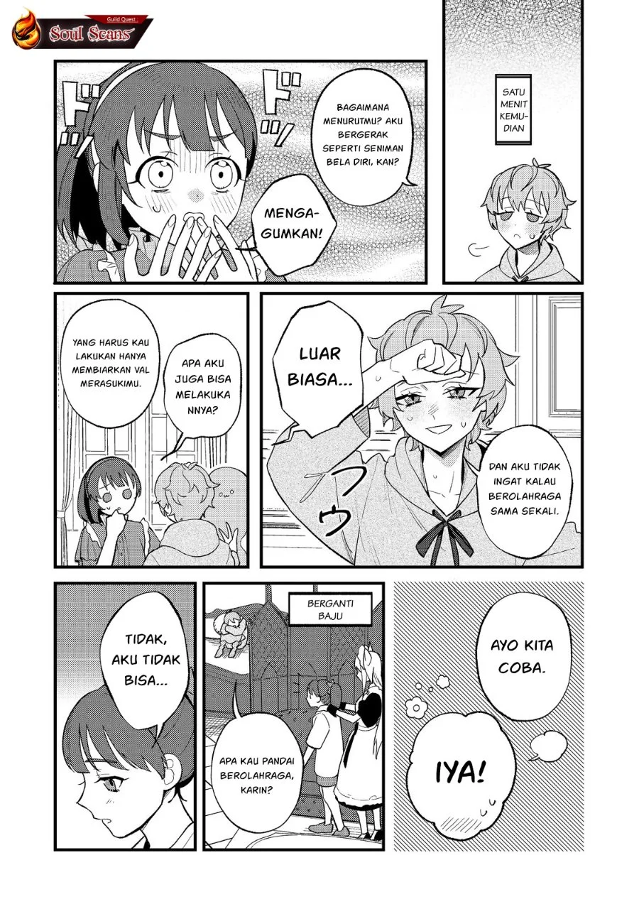Akumade Taidana Akuyaku Kizoku Chapter 3 - halaman 24