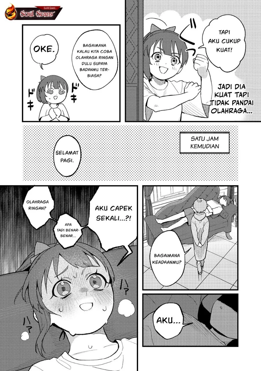 Akumade Taidana Akuyaku Kizoku Chapter 3 - halaman 25