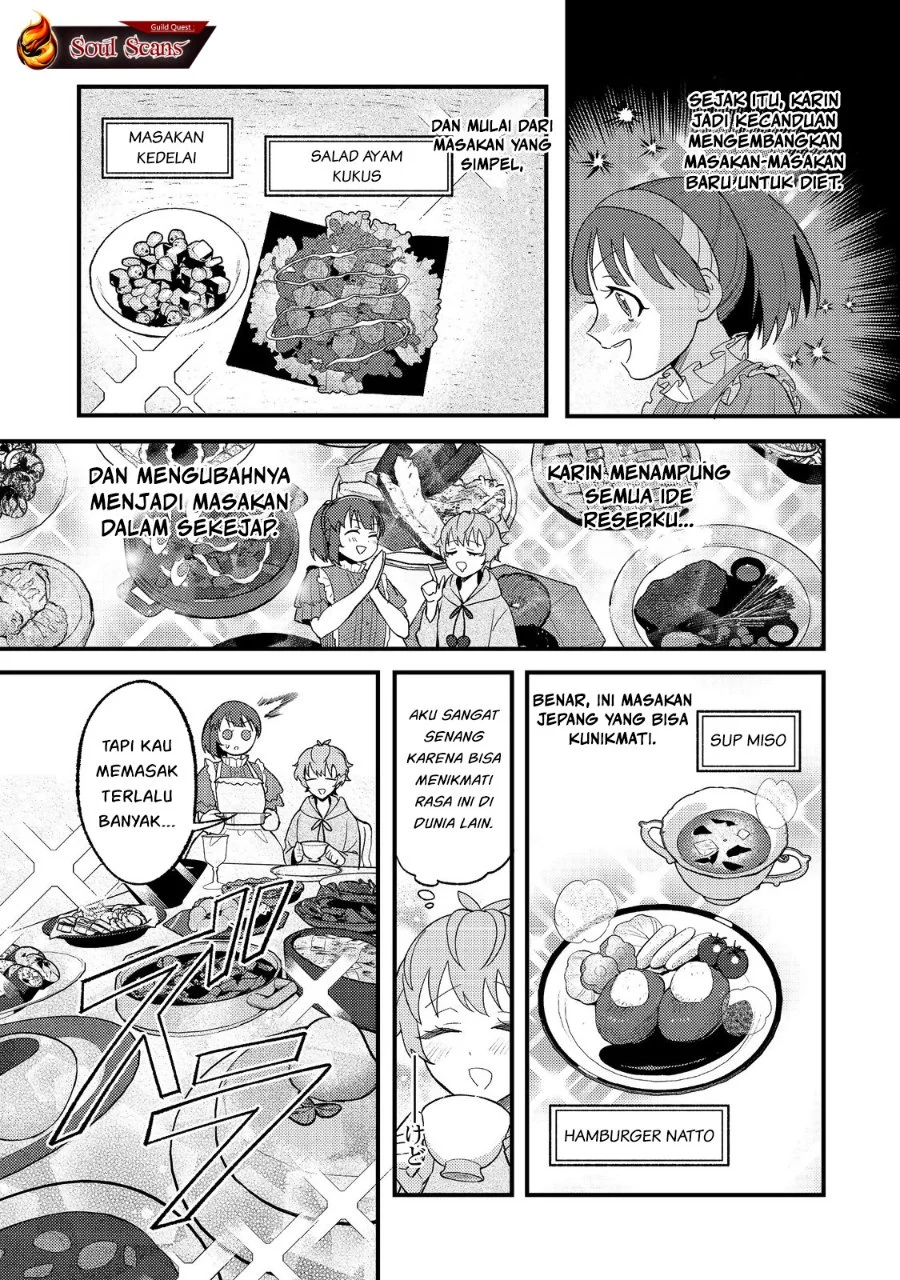 Akumade Taidana Akuyaku Kizoku Chapter 3 - halaman 28