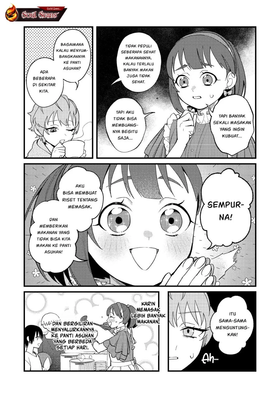 Akumade Taidana Akuyaku Kizoku Chapter 3 - halaman 29