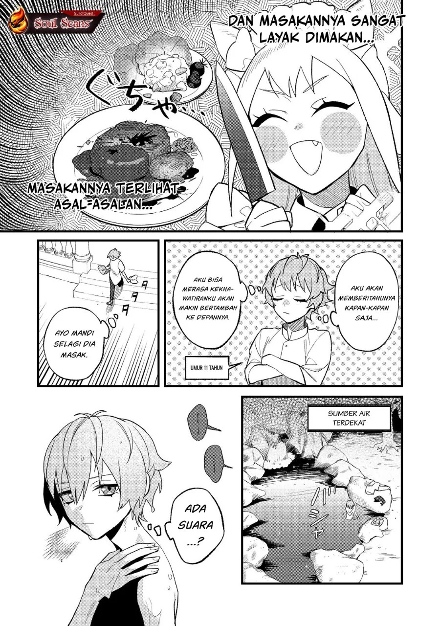 Akumade Taidana Akuyaku Kizoku Chapter 3 - halaman 4