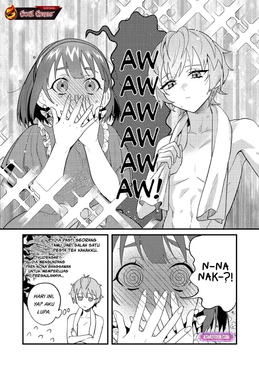 Akumade Taidana Akuyaku Kizoku Chapter 3 - halaman 6