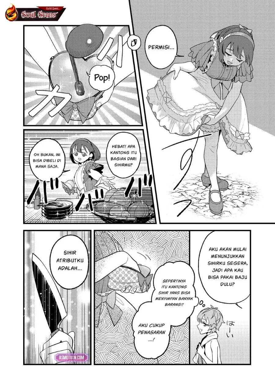 Akumade Taidana Akuyaku Kizoku Chapter 3 - halaman 9