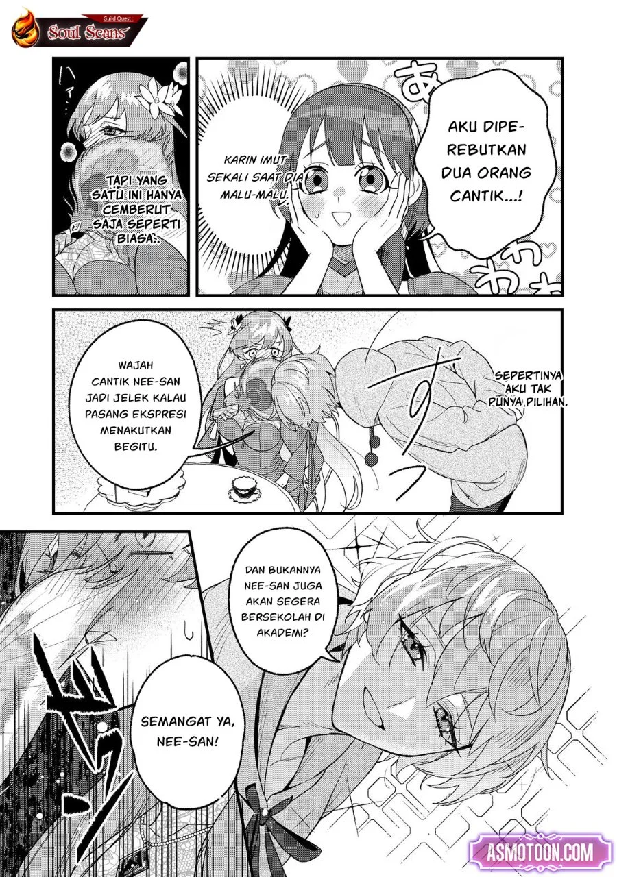 Akumade Taidana Akuyaku Kizoku Chapter 4 - halaman 10