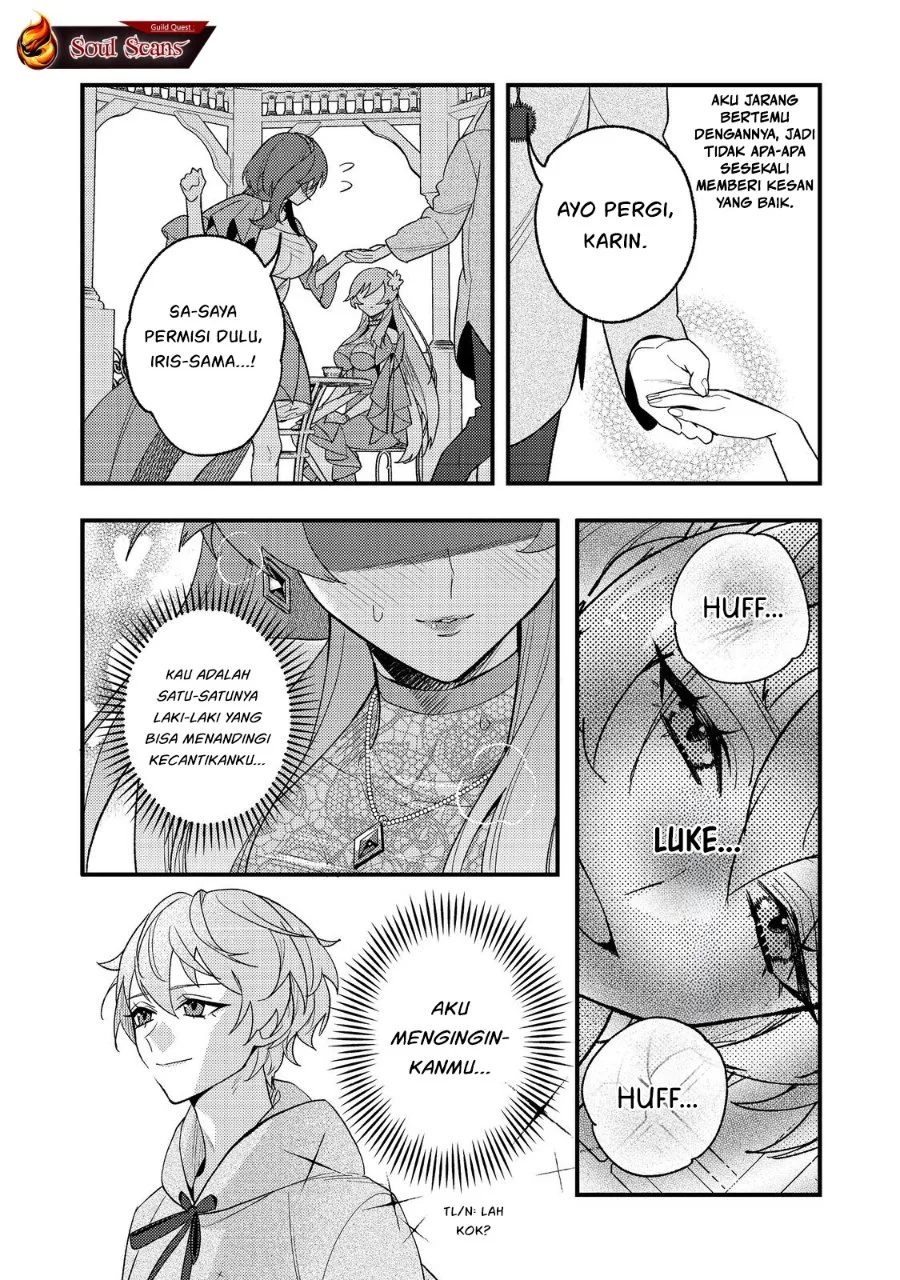 Akumade Taidana Akuyaku Kizoku Chapter 4 - halaman 11