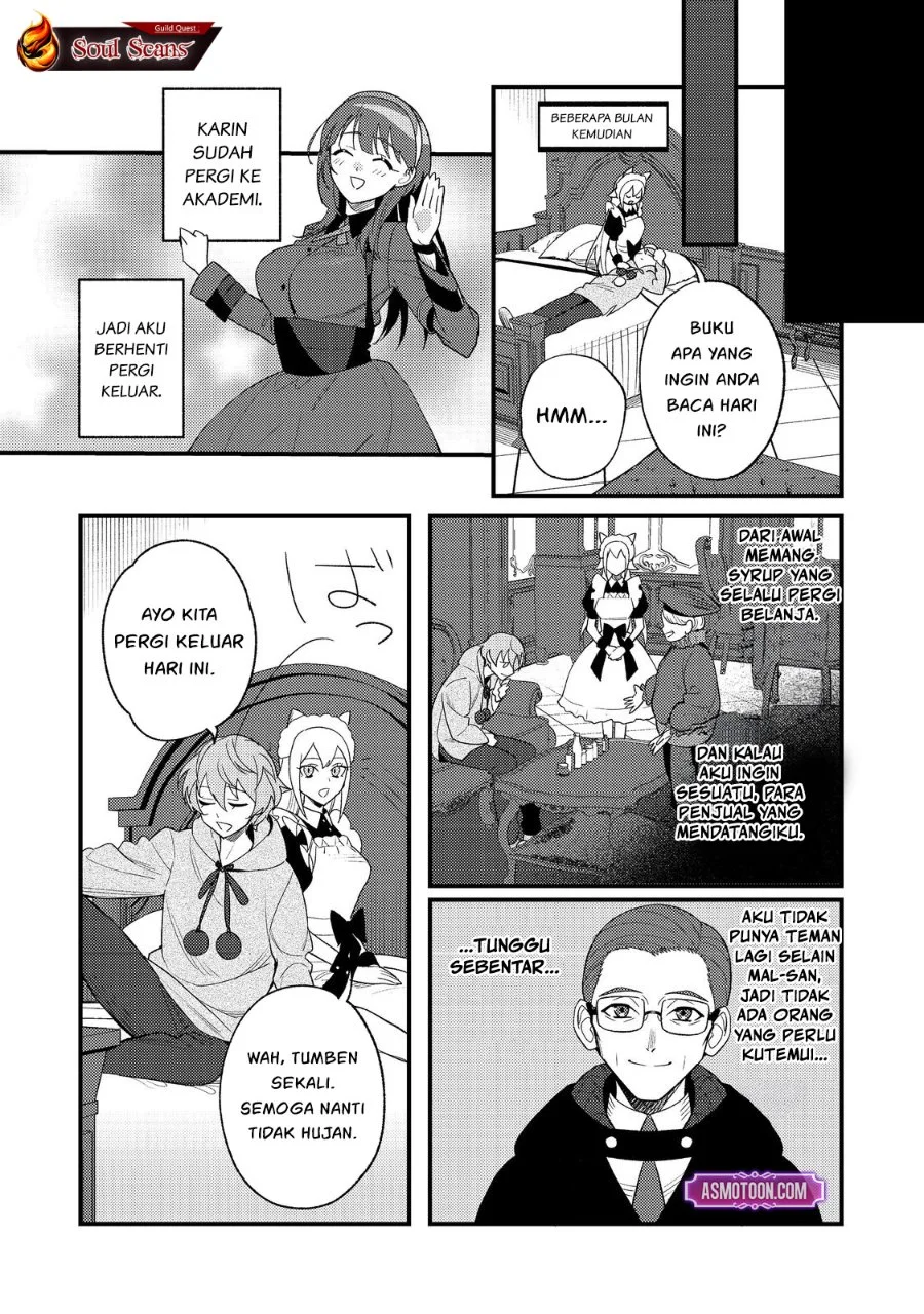 Akumade Taidana Akuyaku Kizoku Chapter 4 - halaman 12