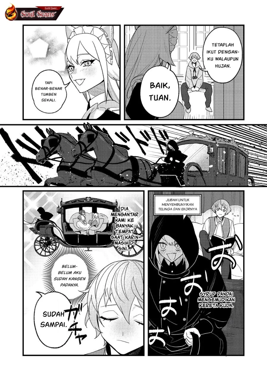 Akumade Taidana Akuyaku Kizoku Chapter 4 - halaman 13