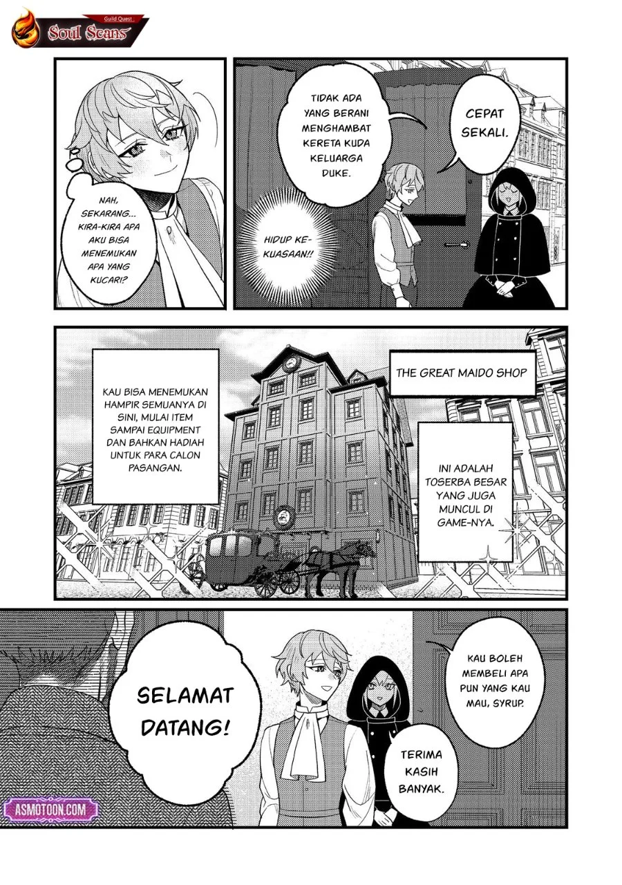 Akumade Taidana Akuyaku Kizoku Chapter 4 - halaman 14