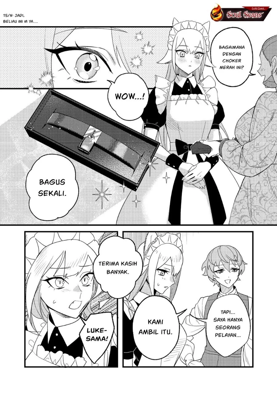 Akumade Taidana Akuyaku Kizoku Chapter 4 - halaman 19