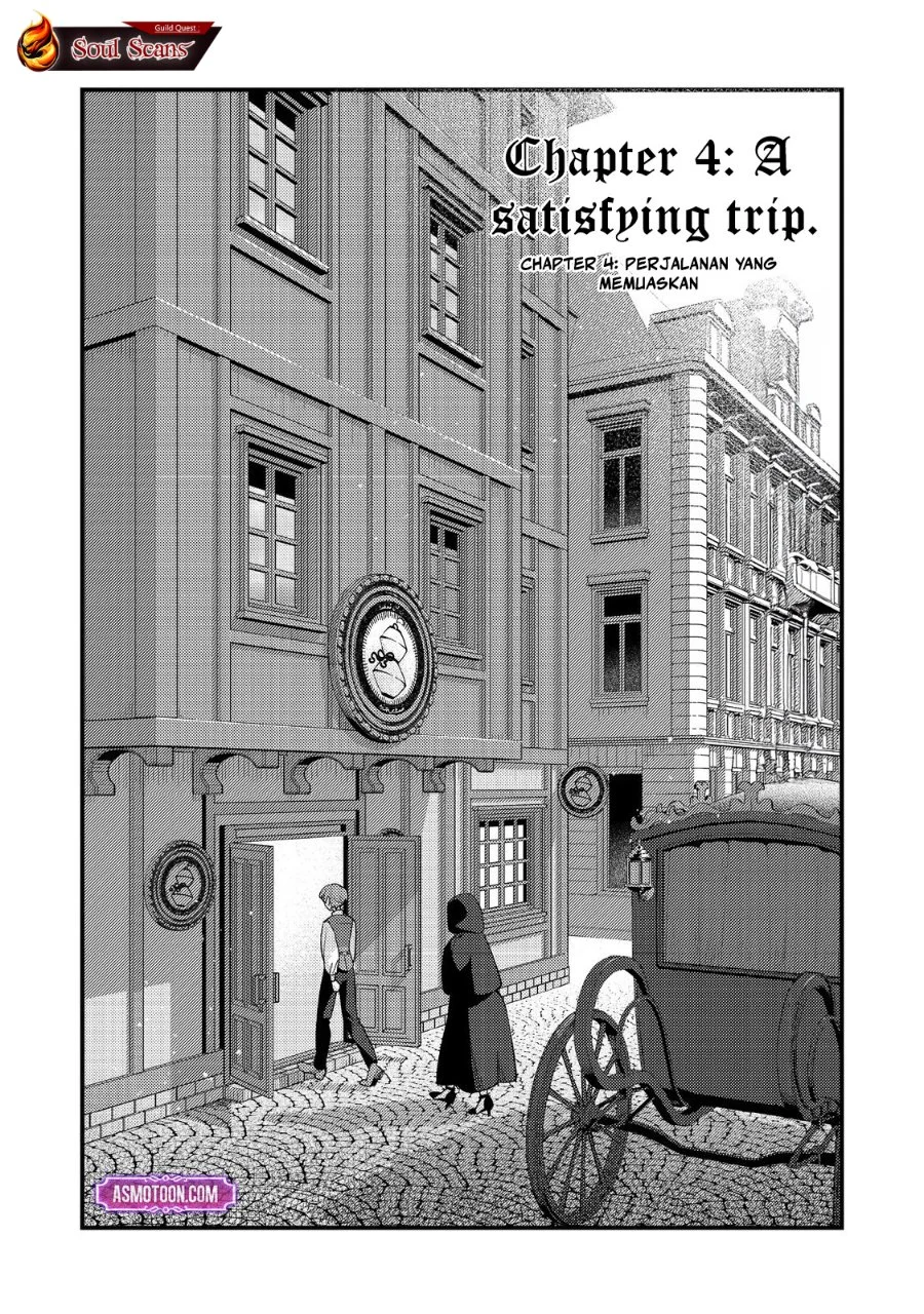 Akumade Taidana Akuyaku Kizoku Chapter 4 - halaman 2
