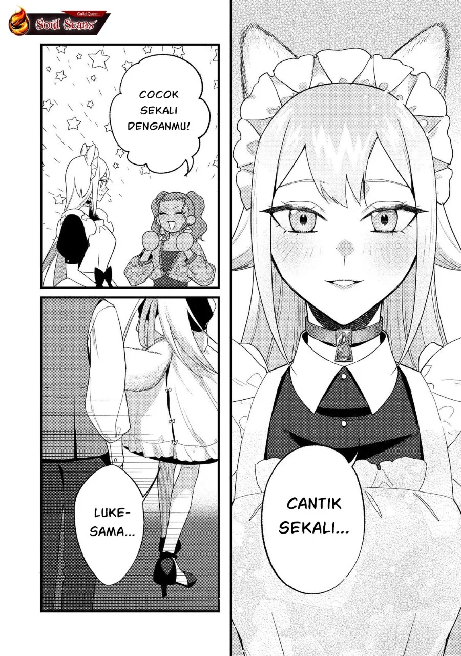 Akumade Taidana Akuyaku Kizoku Chapter 4 - halaman 21