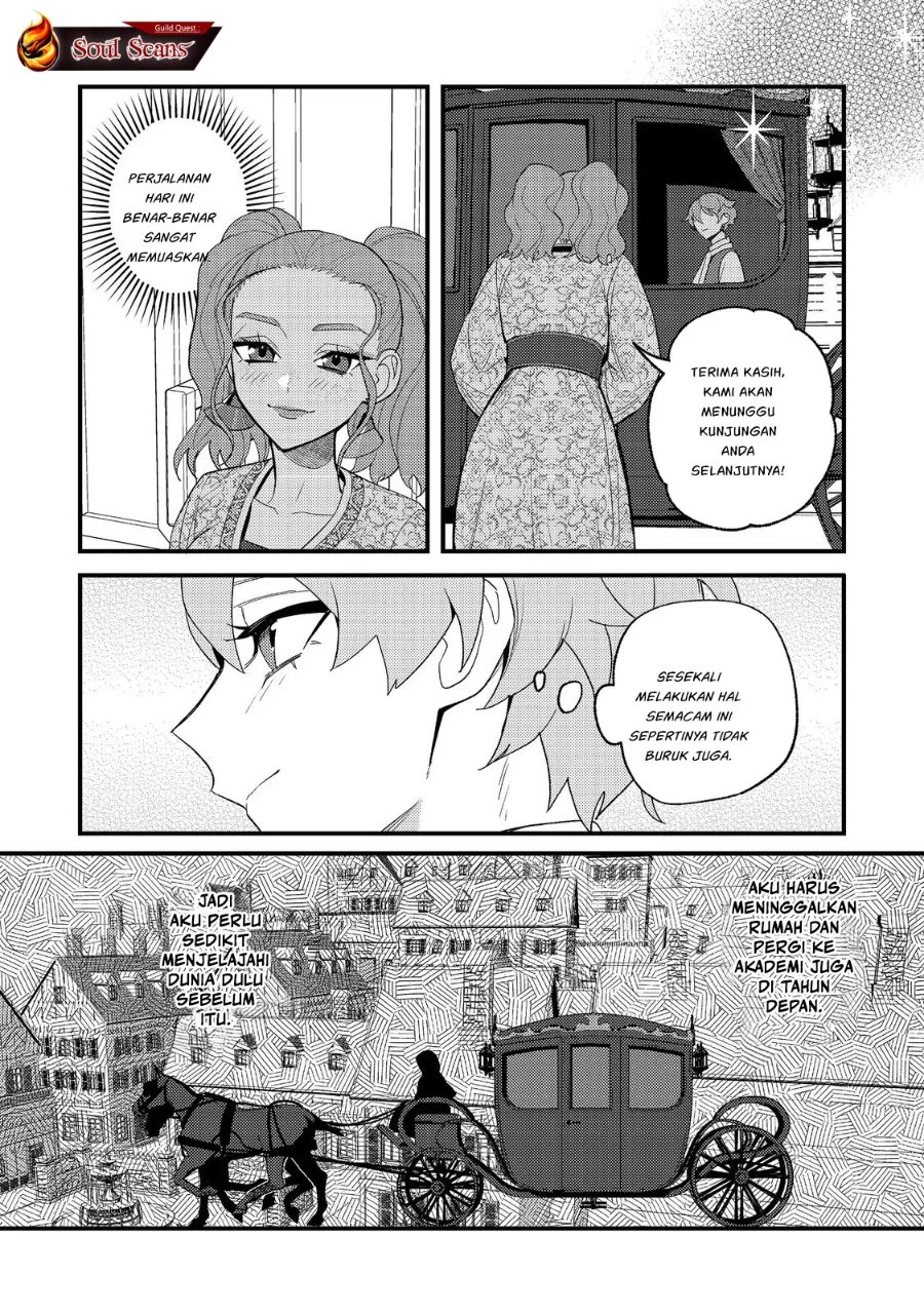Akumade Taidana Akuyaku Kizoku Chapter 4 - halaman 23