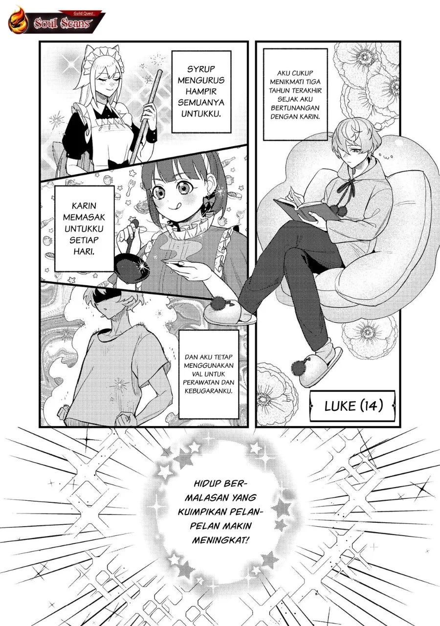 Akumade Taidana Akuyaku Kizoku Chapter 4 - halaman 3