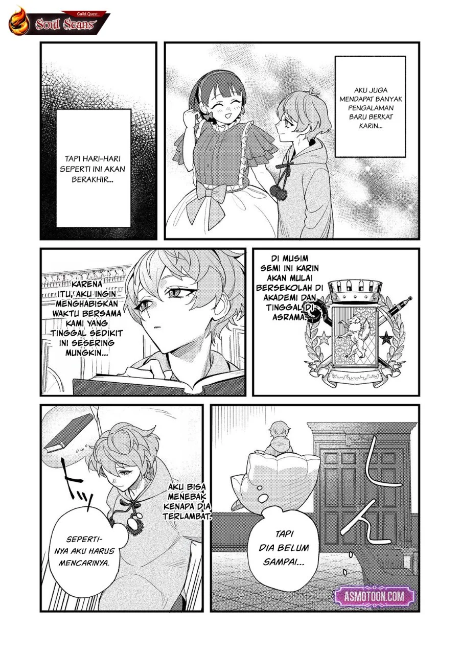 Akumade Taidana Akuyaku Kizoku Chapter 4 - halaman 4