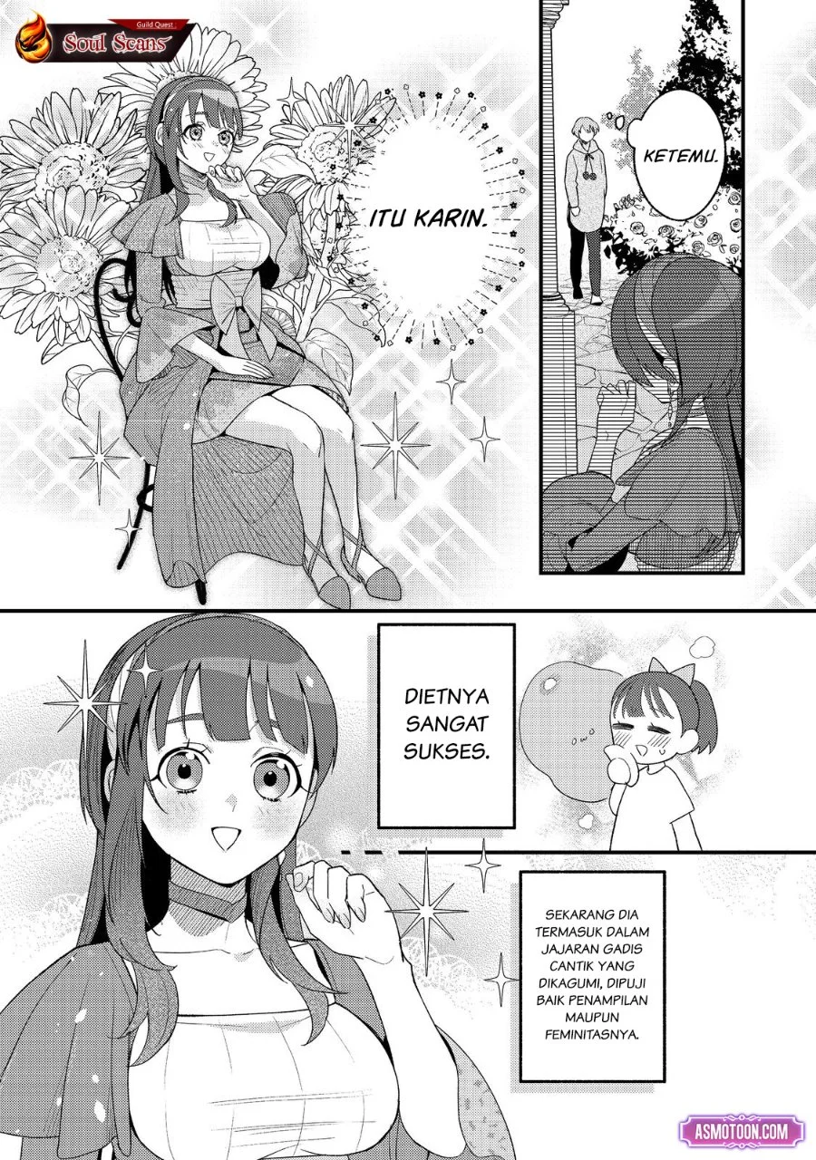 Akumade Taidana Akuyaku Kizoku Chapter 4 - halaman 6