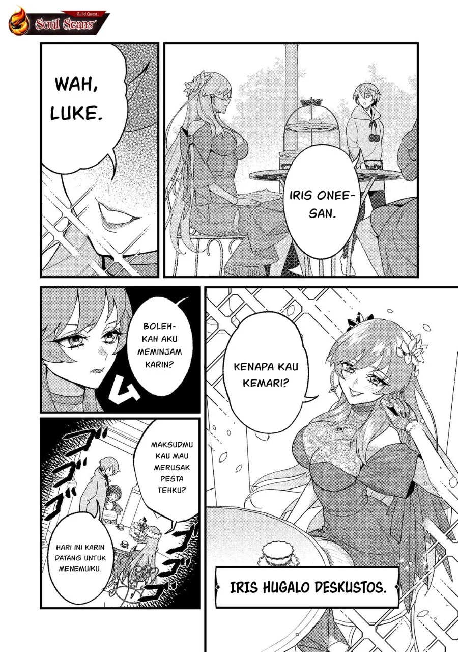 Akumade Taidana Akuyaku Kizoku Chapter 4 - halaman 7