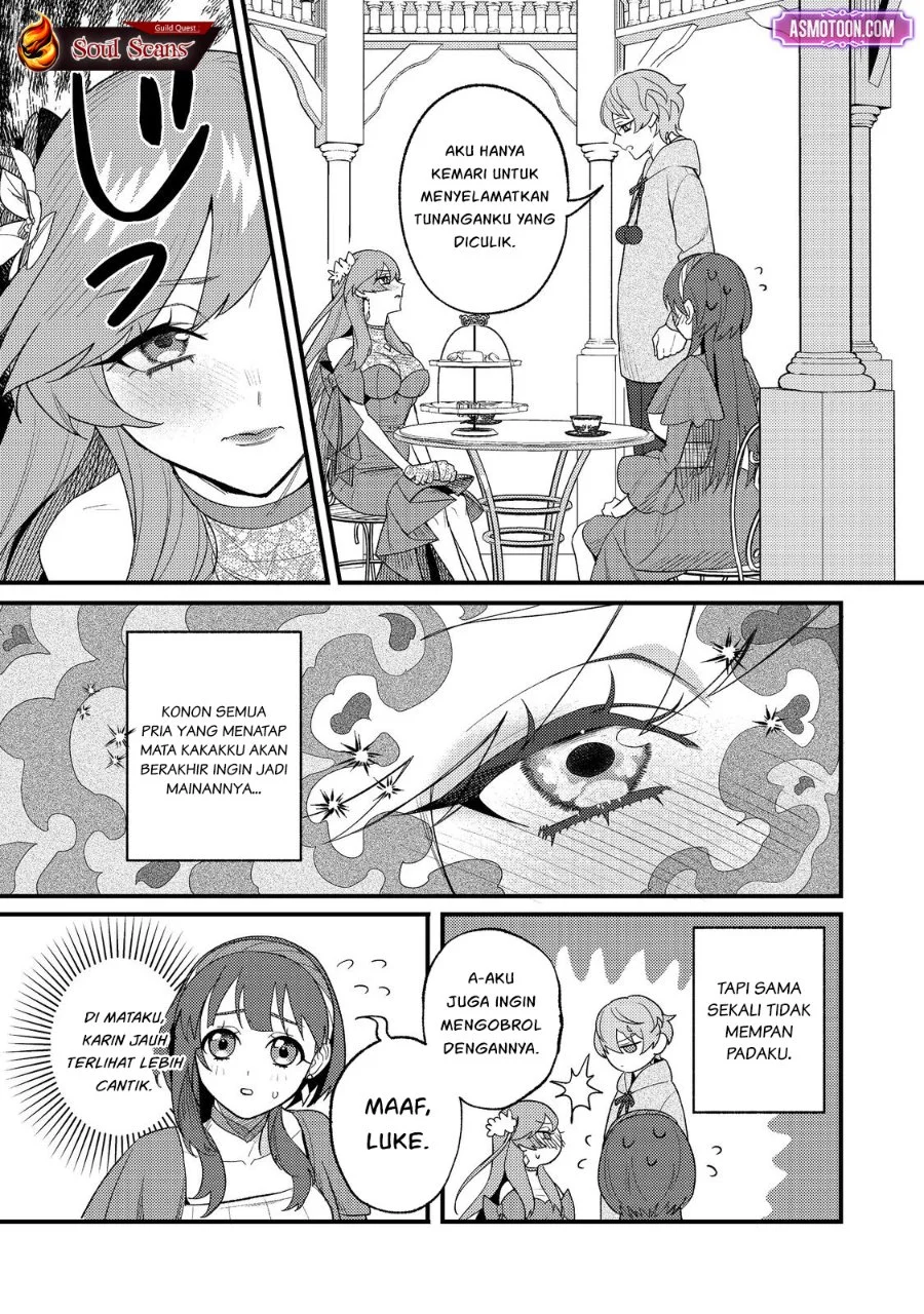 Akumade Taidana Akuyaku Kizoku Chapter 4 - halaman 8