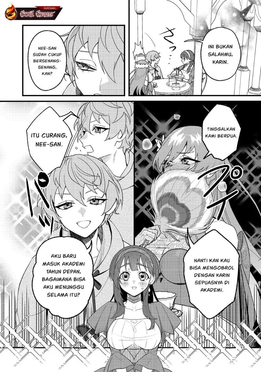 Akumade Taidana Akuyaku Kizoku Chapter 4 - halaman 9