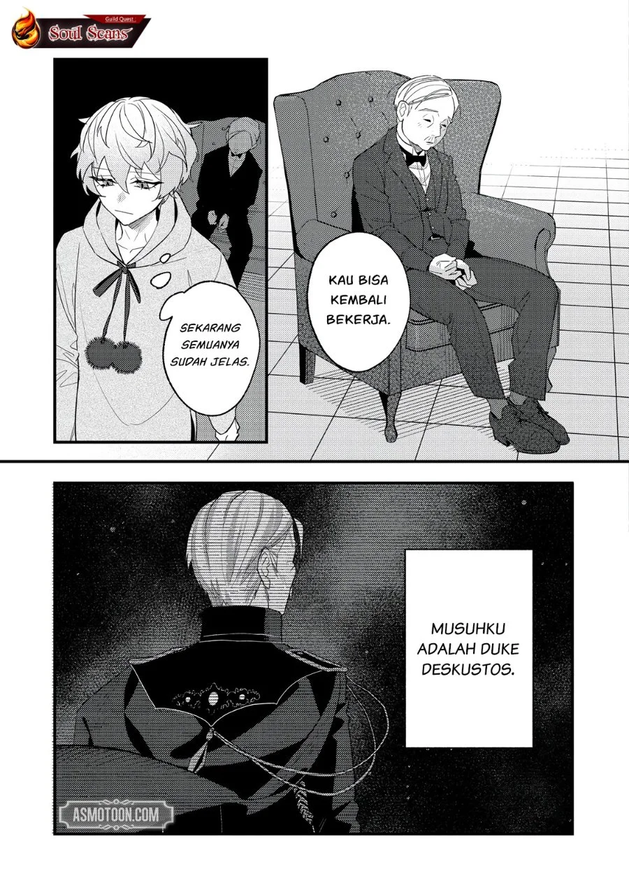 Akumade Taidana Akuyaku Kizoku Chapter 5 - halaman 12