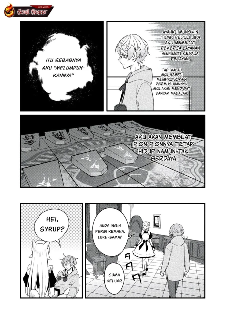 Akumade Taidana Akuyaku Kizoku Chapter 5 - halaman 13
