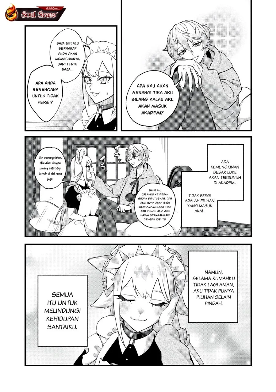 Akumade Taidana Akuyaku Kizoku Chapter 5 - halaman 14