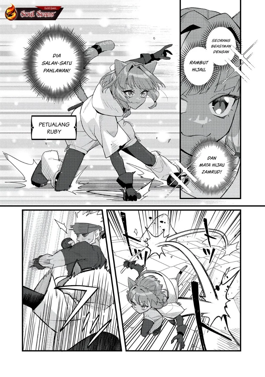 Akumade Taidana Akuyaku Kizoku Chapter 5 - halaman 19