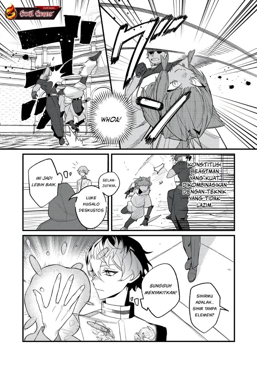 Akumade Taidana Akuyaku Kizoku Chapter 5 - halaman 20